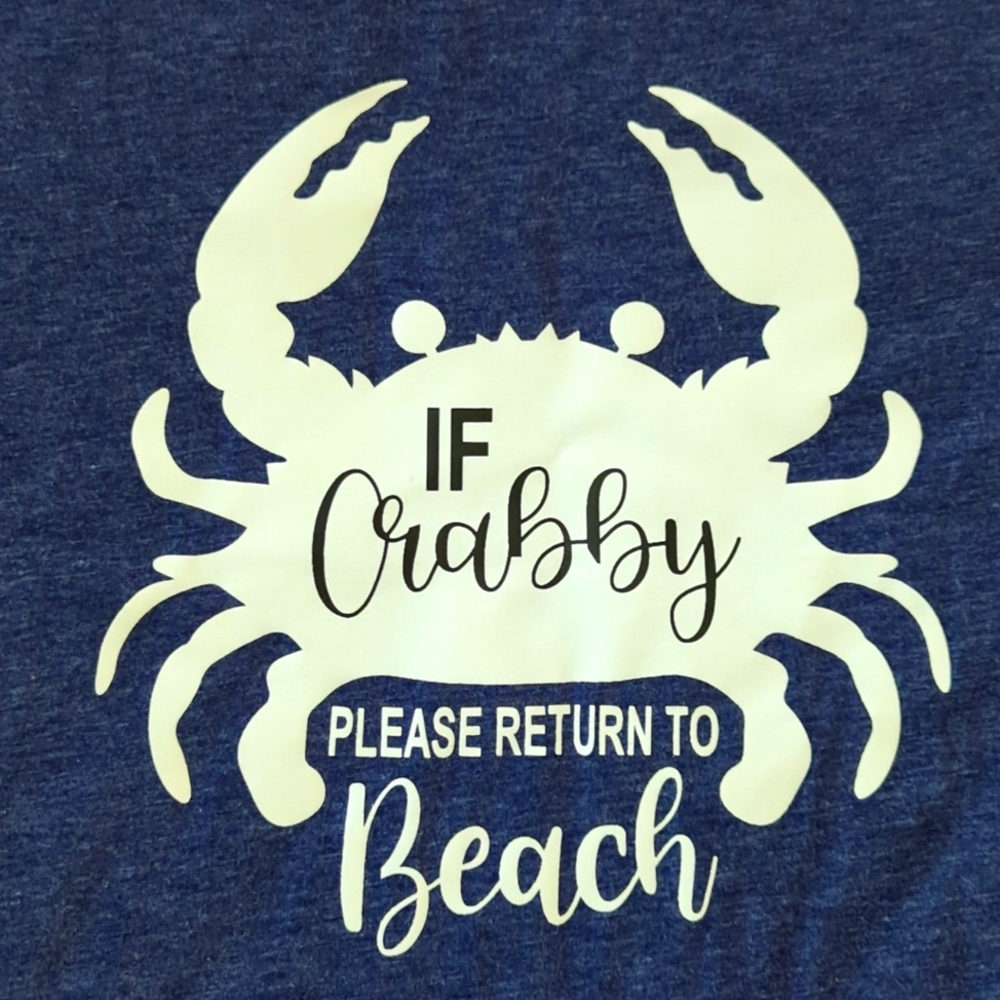 💲 Crabby Beach Tee! 🦀